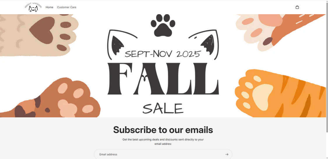 Brightwhiskers.store scam