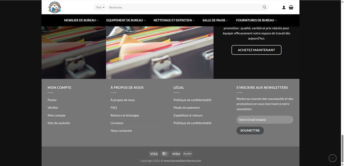 Bureaufournitures.com scam