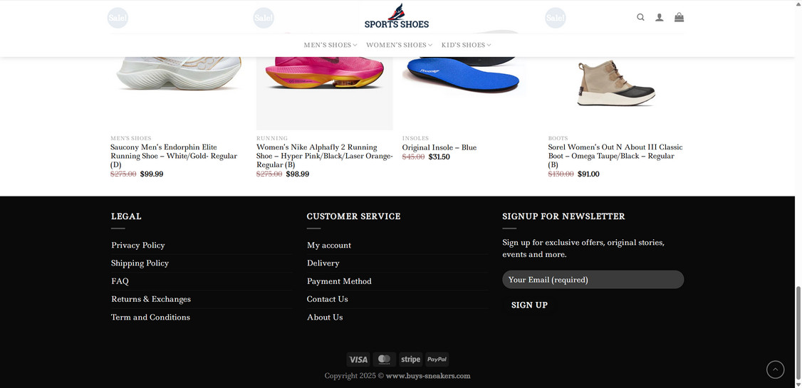 Buys-sneakers.com scam