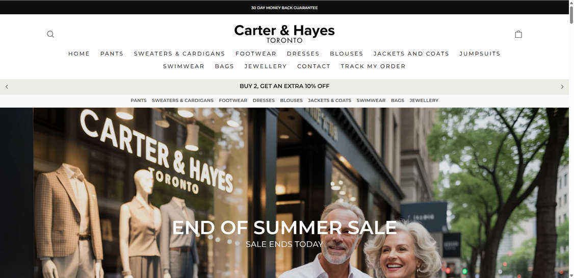 Carterandhayes.com scam