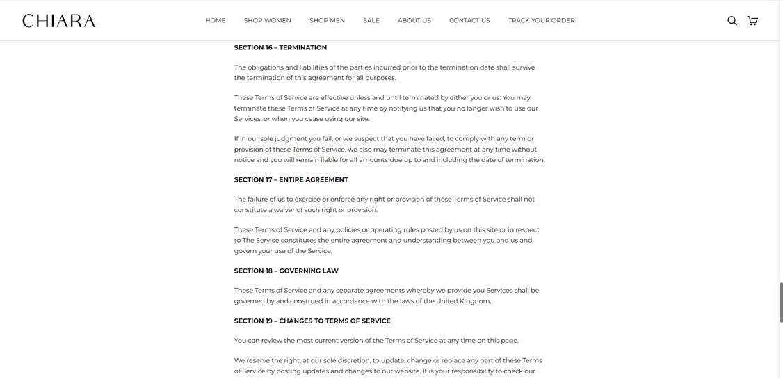 ChiaraLondon.com scam