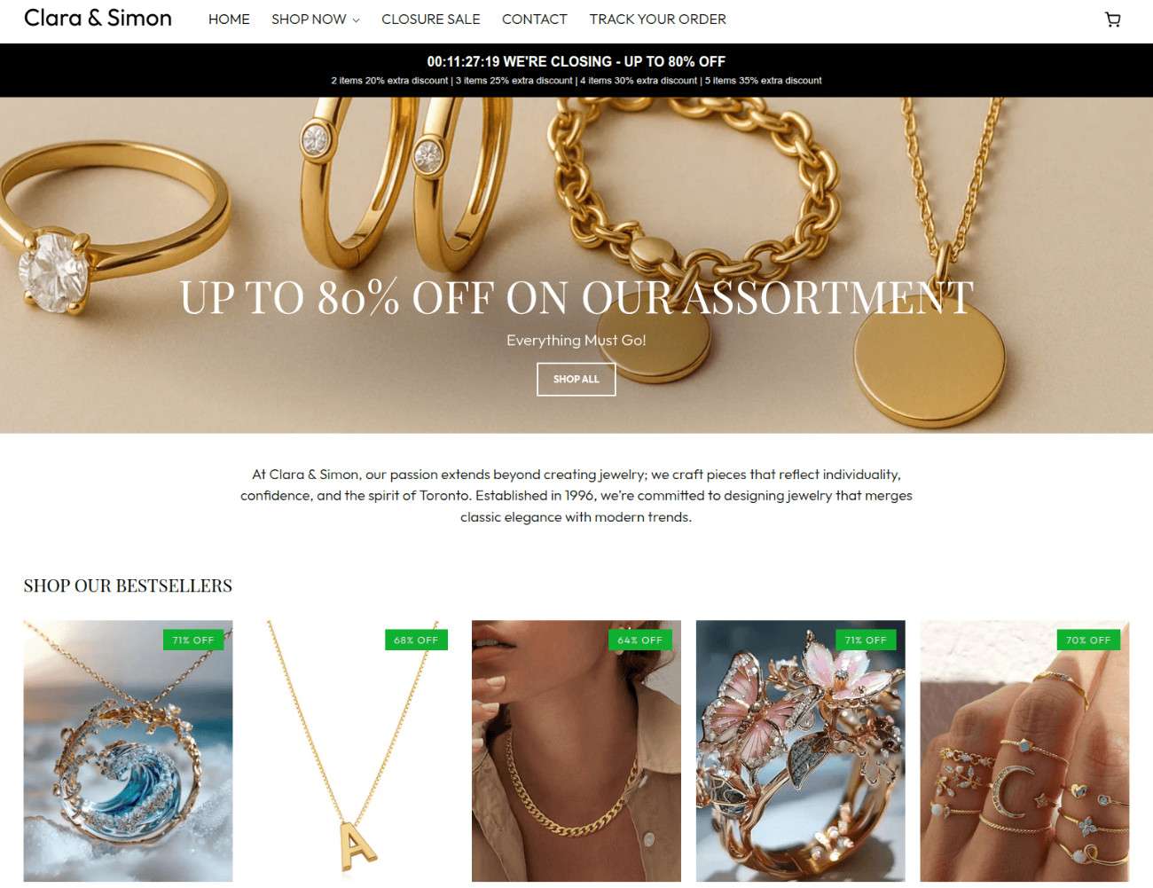 Clarasimon-Toronto.com scam