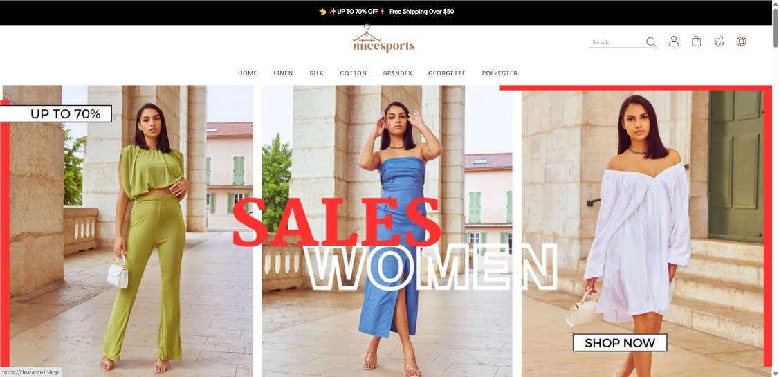 Clearance1.shop scam