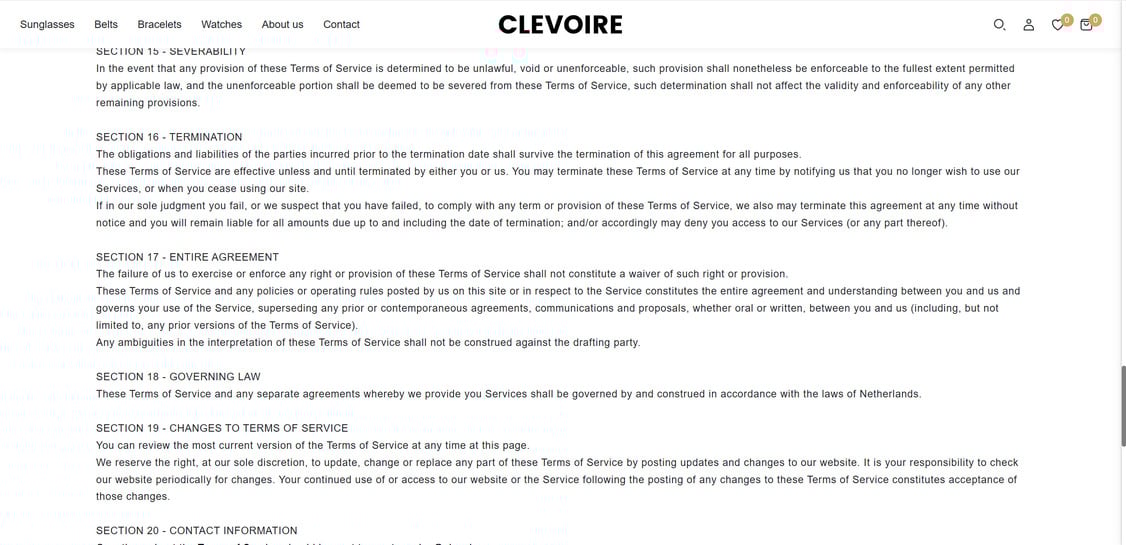 Clevoire.com scam