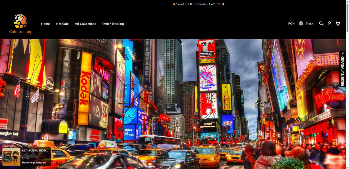 Coloureshop.com scam