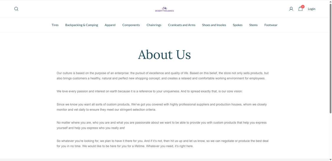 Deserttrailbikes.com scam