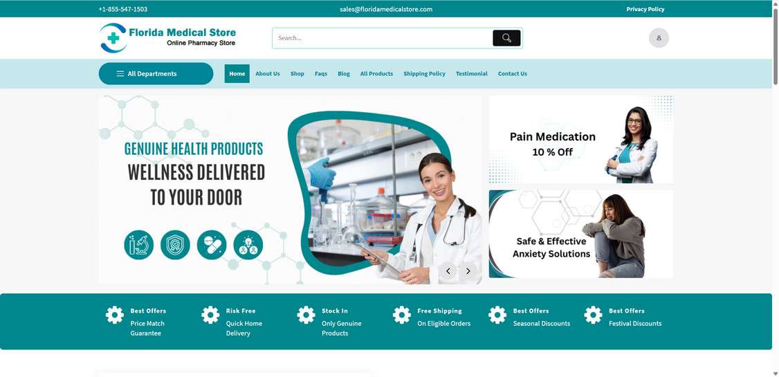 Floridamedicalstore.com scam