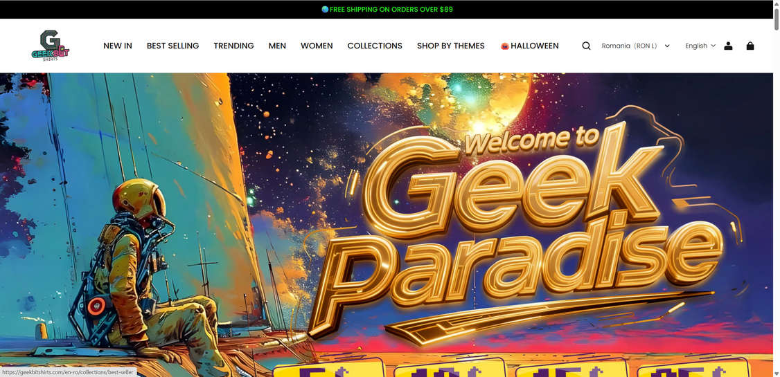 Geekbitshirts.com scam