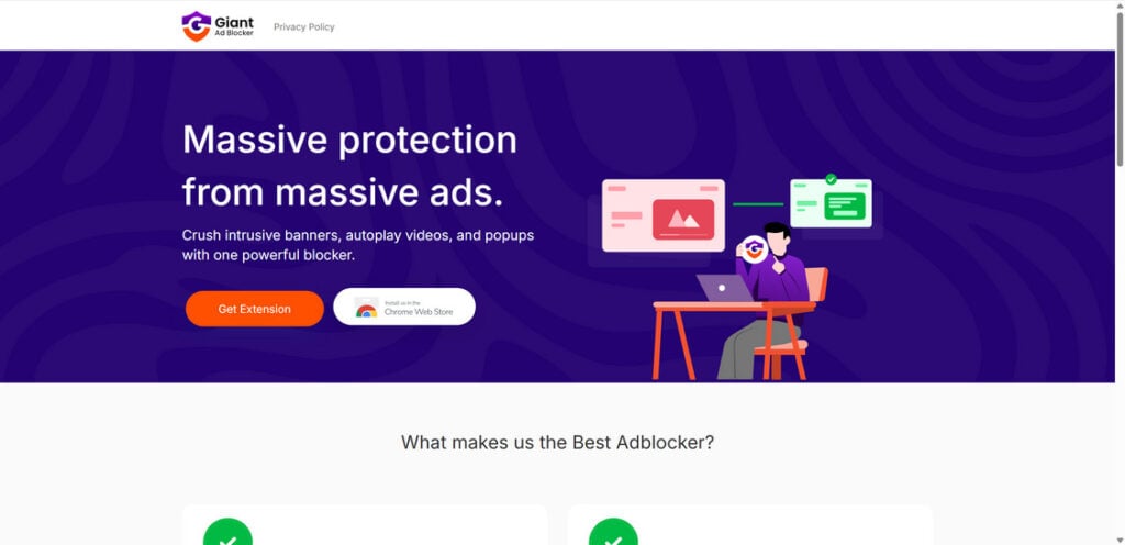Giant Ad Blocker