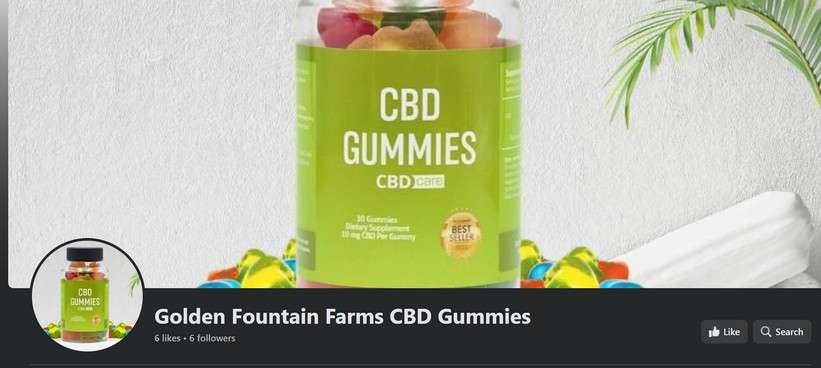 Golden Fountain Farms CBD Gummies - Scam or Legit? Read This 1 Golden Fountain Farms CBD Gummies