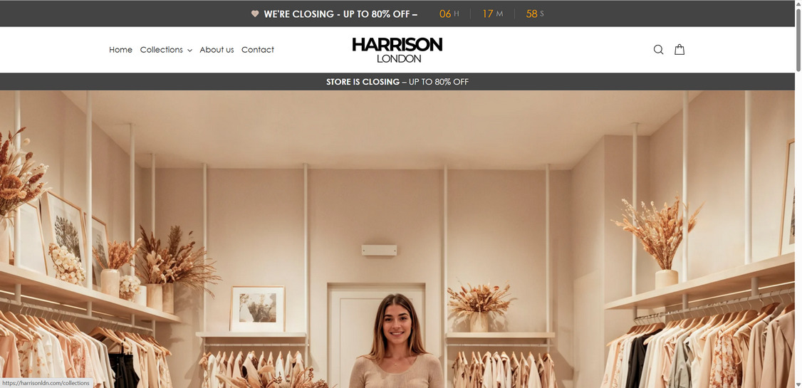 Harrison-london.com scam