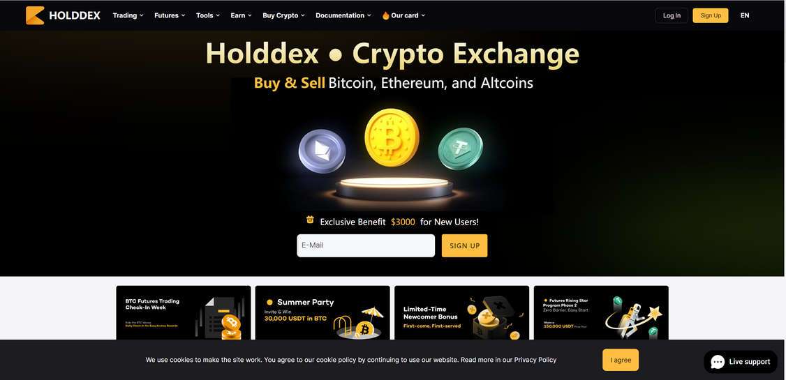 Holddex scam