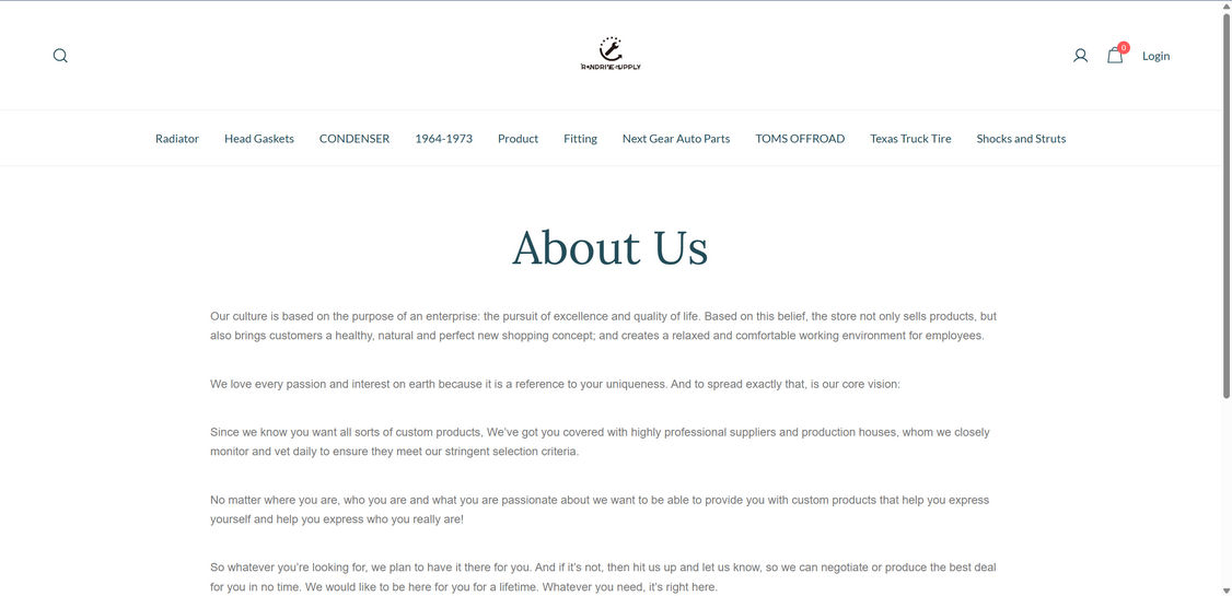 Irondrivesupply.com scam