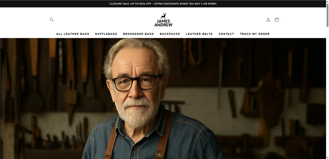 James-andrew.com scam