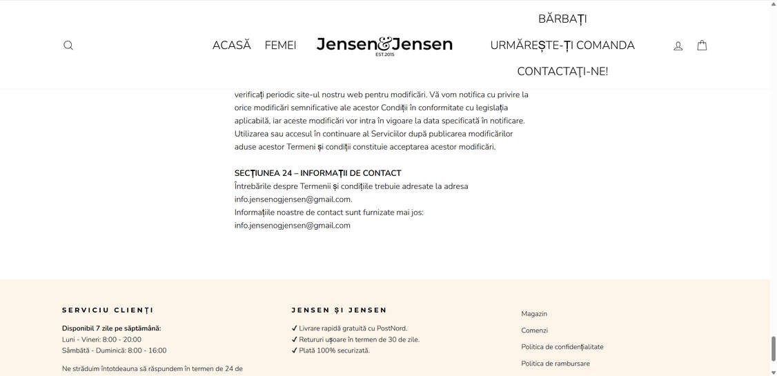 Jensenogjensen.com scam