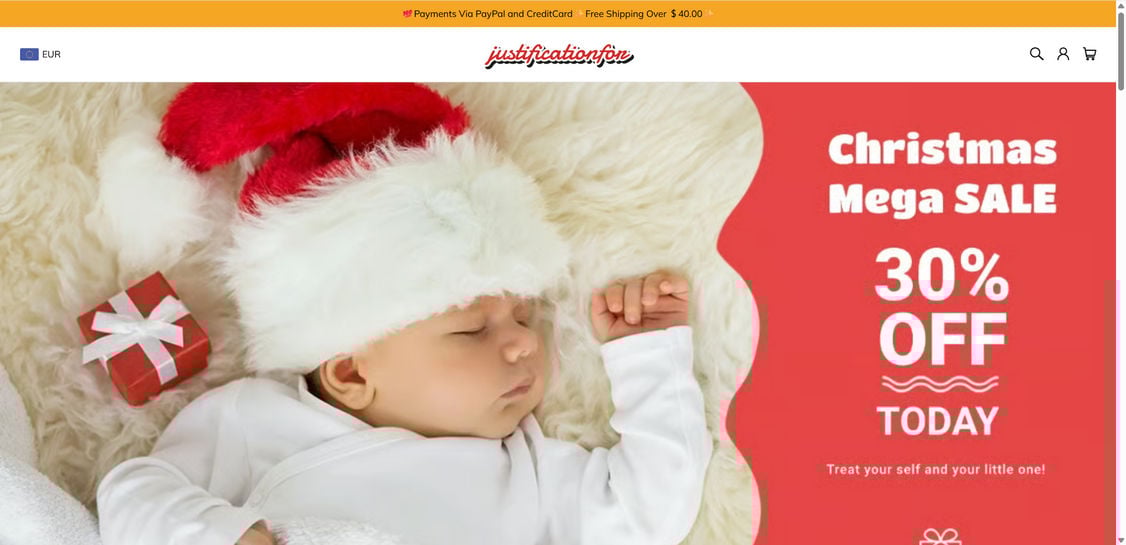 Justificationfor.com scam