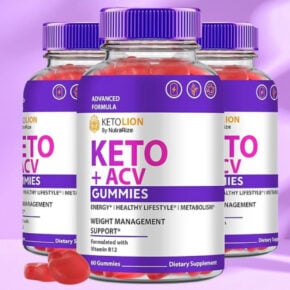 KetoLion Keto ACV BHB Gummies