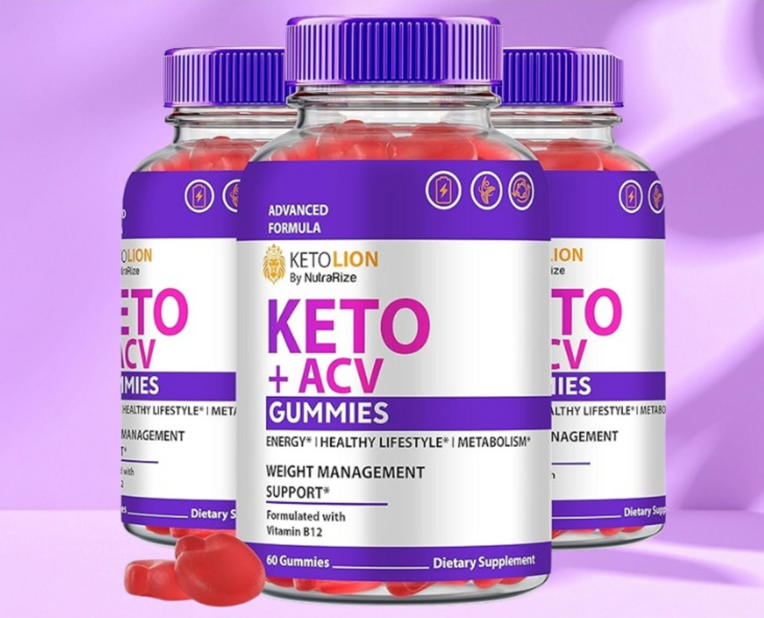 KetoLion Keto ACV BHB Gummies