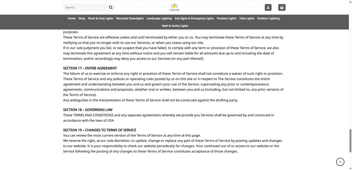 Lovethislighting.com scam