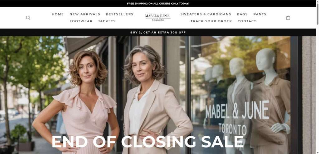 Mabelandjune toronto.com scam 1