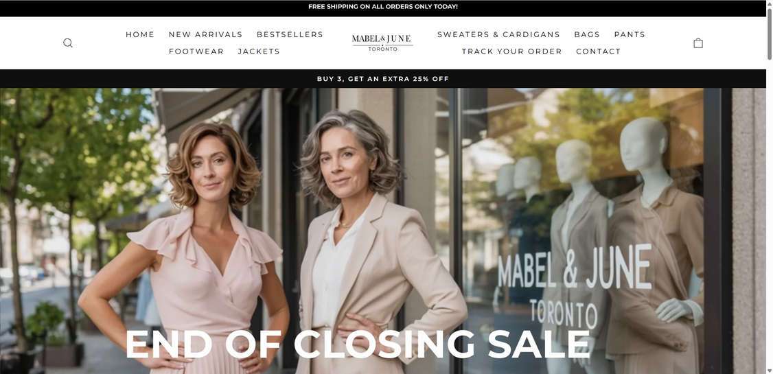 Mabelandjune-toronto.com scam