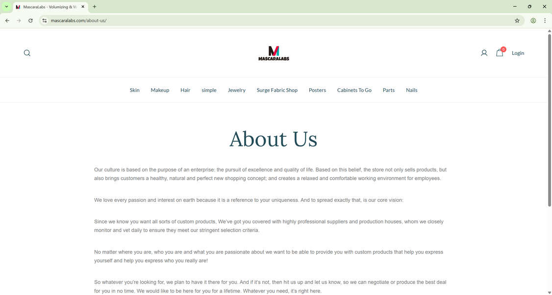 Mascaralabs.com scam