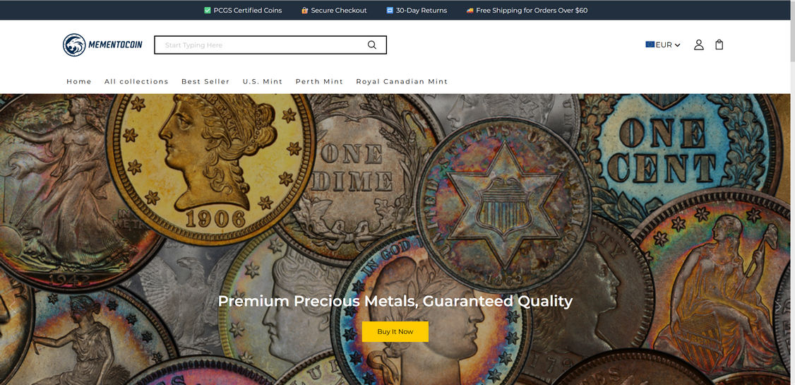 Mementocoin.com scam