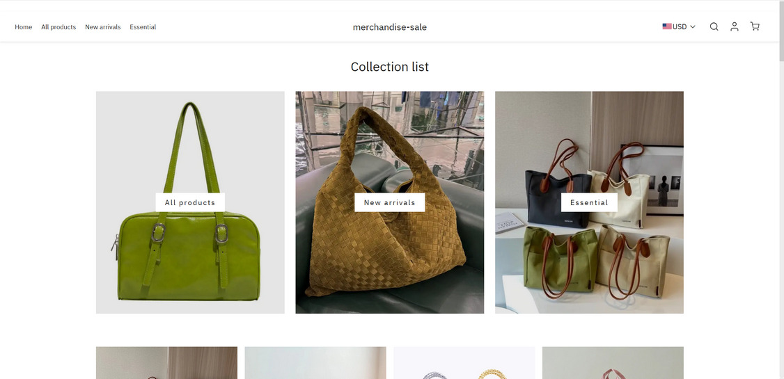 Merchandise-sale.com scam