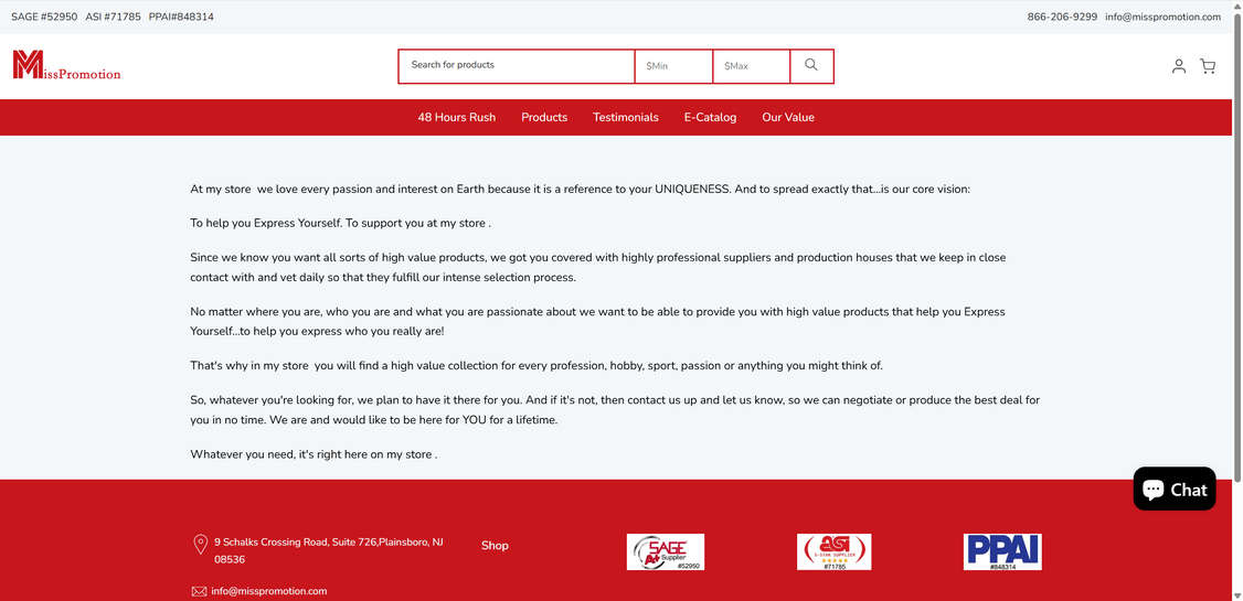 Misspromotion.com scam