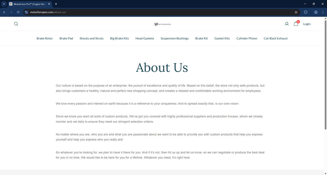 Motorforcepro.com scam