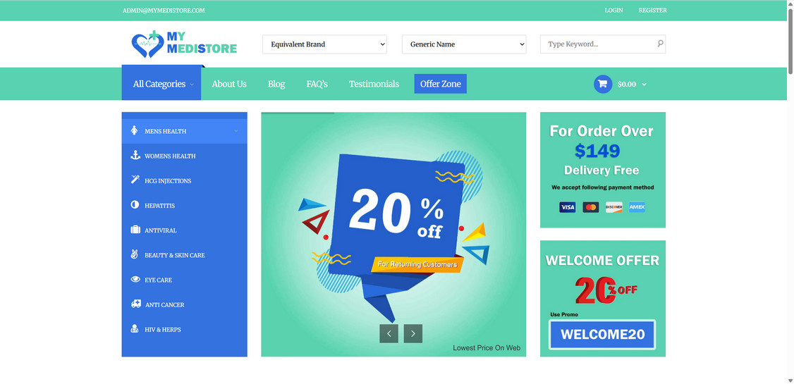 Mymedistore.com scam