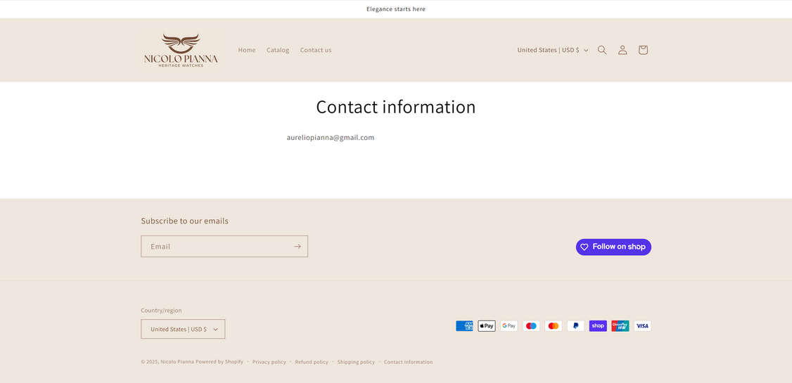 NicoloPianna.com scam