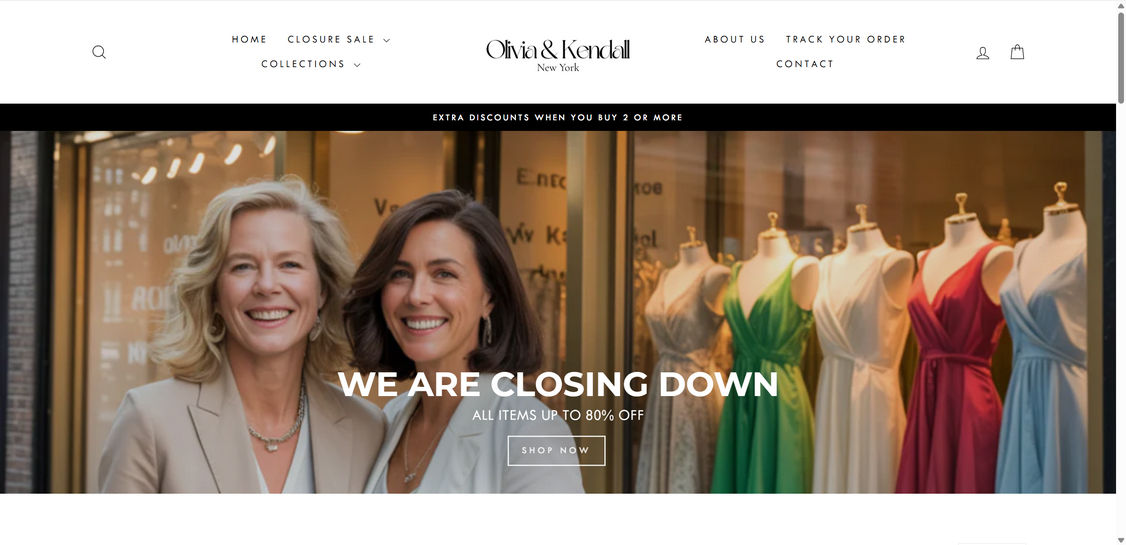 OliviaKendallNewYork.com scam