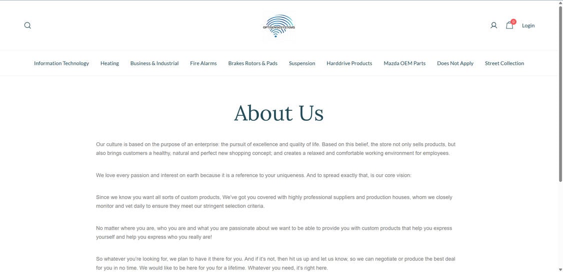 Optisensesystems.com scam