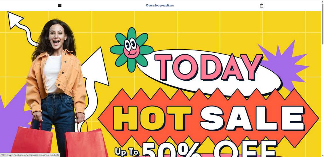 Ourshoponline.com scam