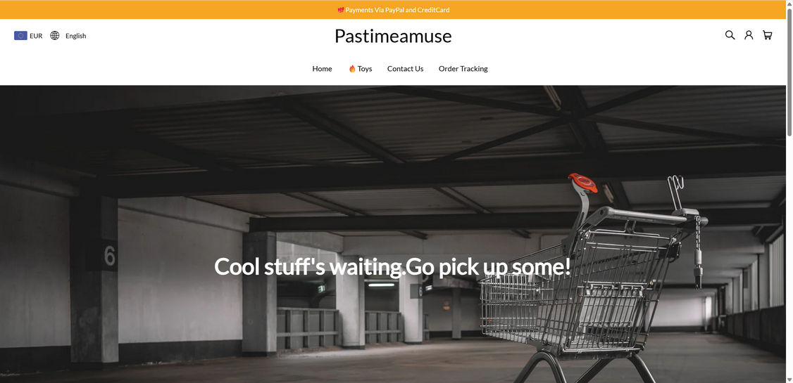 Pastimeamuse.com scam