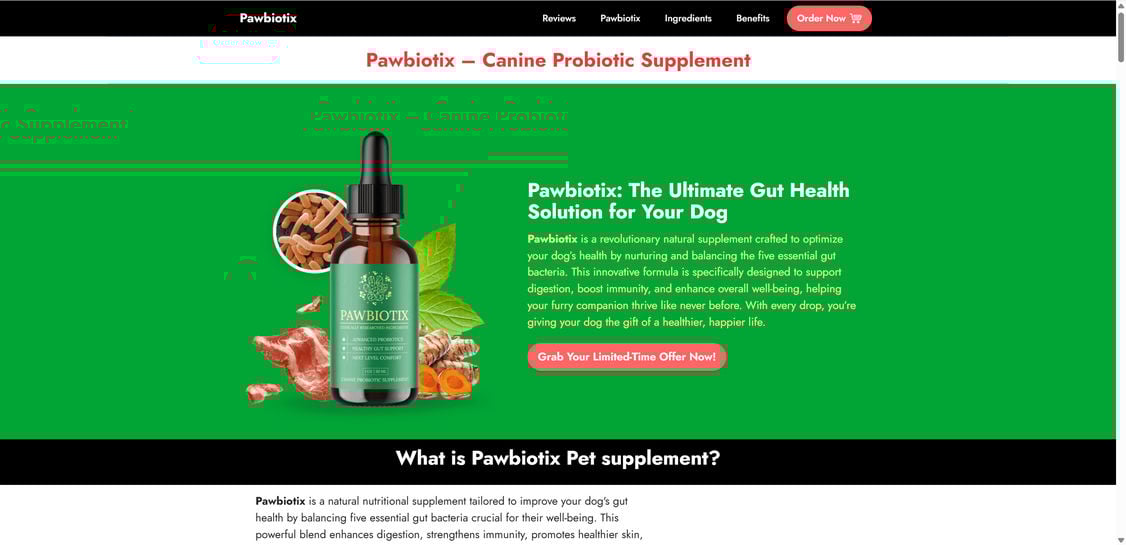 Pawbiotices.com scam