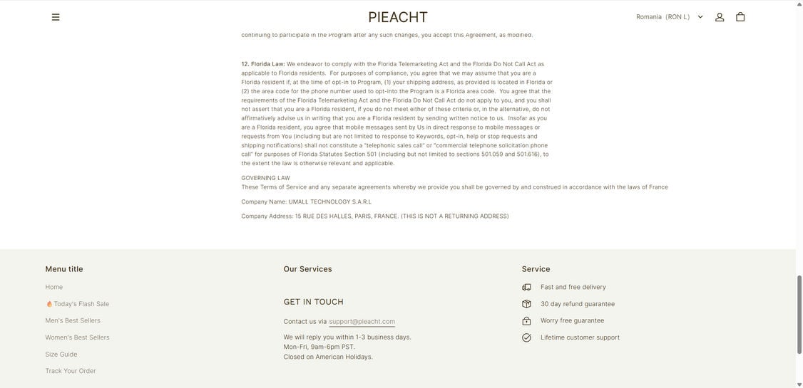 Pieacht.com scam