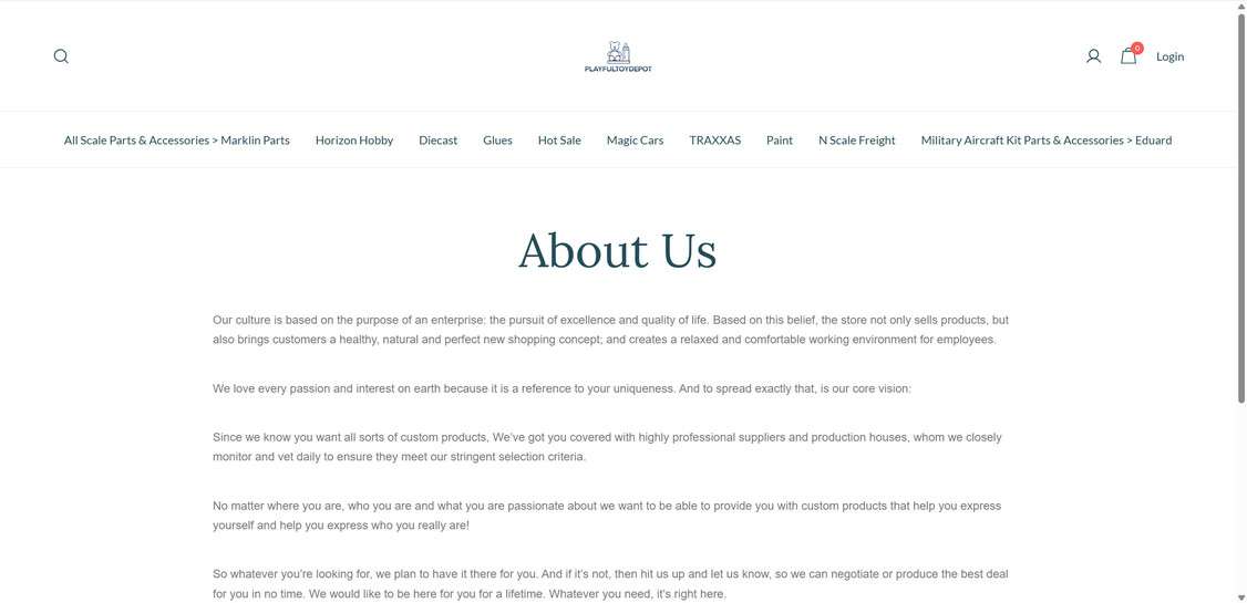 Playfultoydepot.com scam