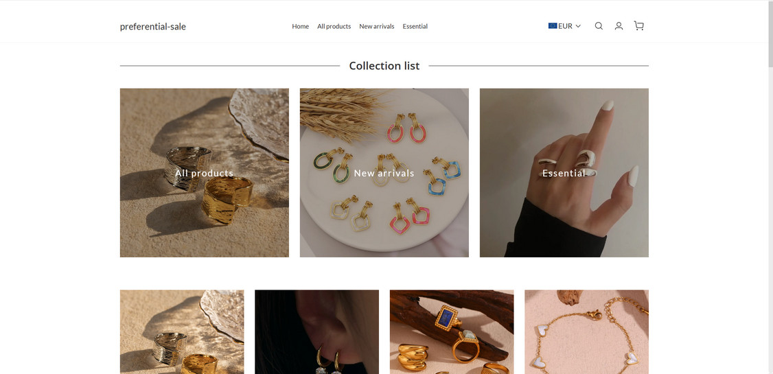 Preferential-sale.com scam