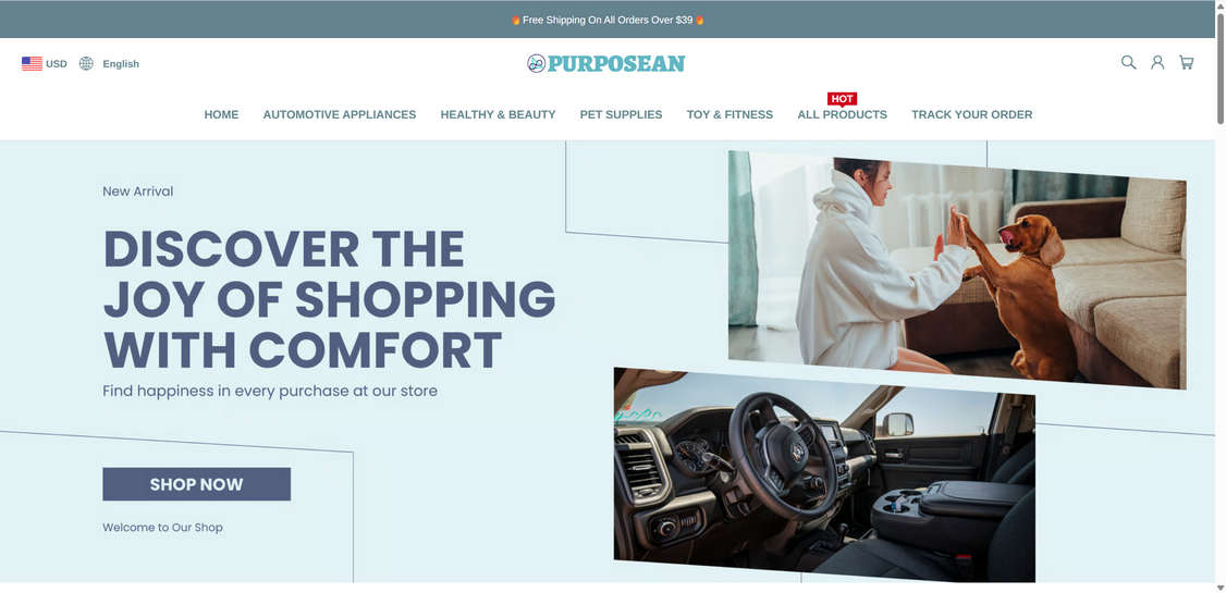 Purposean.com scam