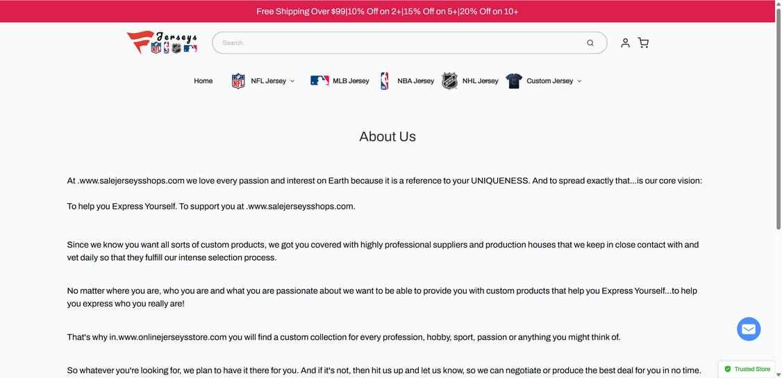 Redditjerseys.com scam