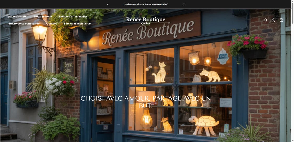 Reneeboutique.com scam