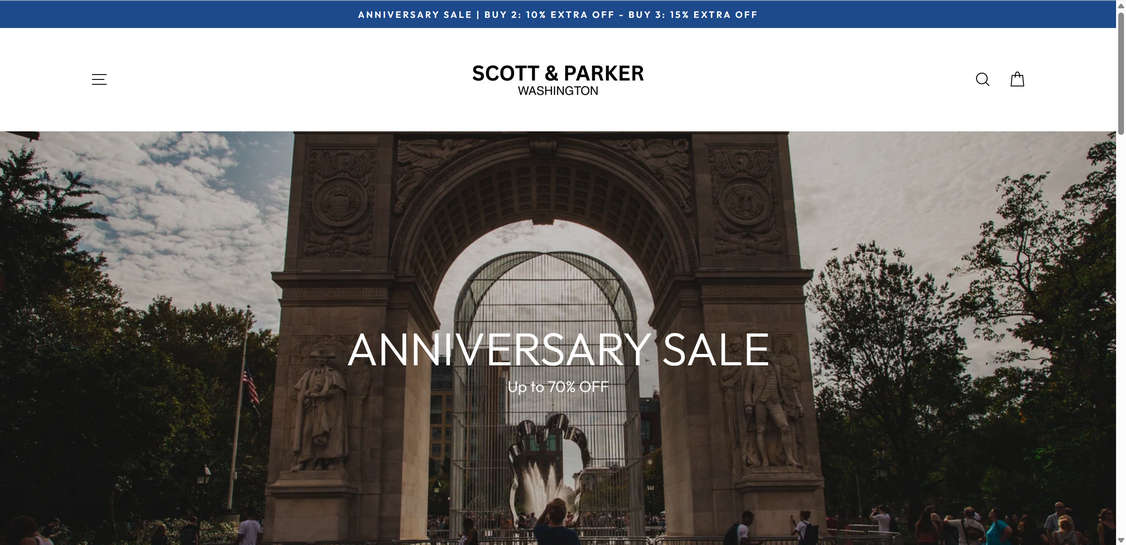 Scottandparker.com scam