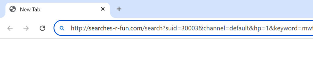 Searches r fun.com virus