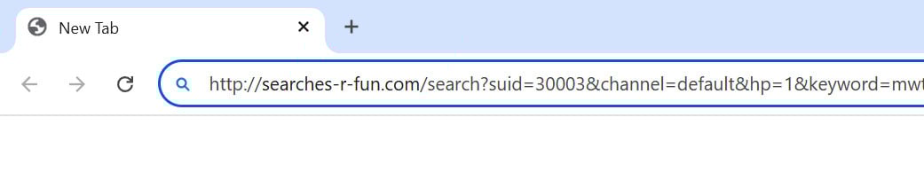 Searches r fun.com virus