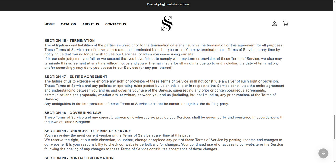 Serelyboutique.com scam