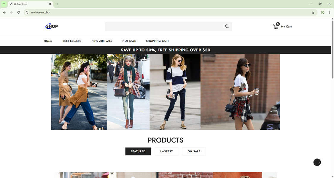 Sewloveear.click scam