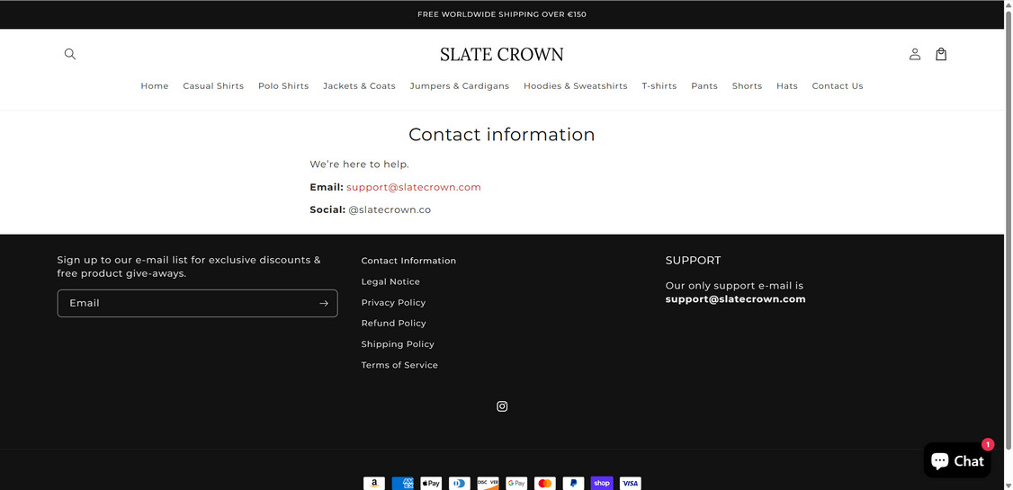 Slatecrown.com scam