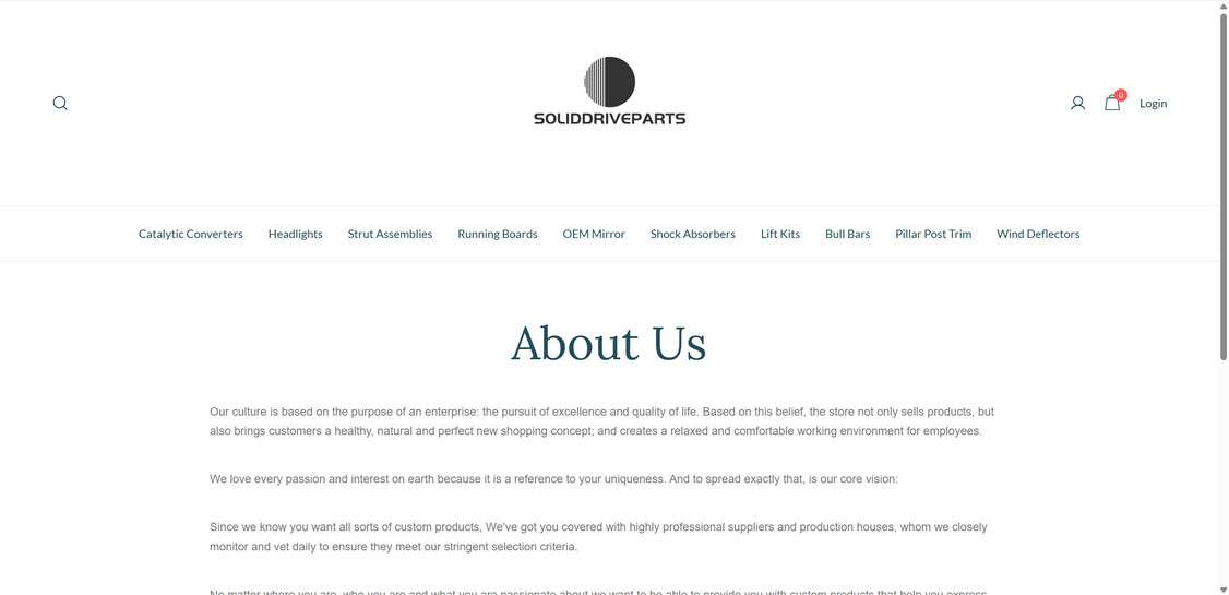 Soliddriveparts.com scam